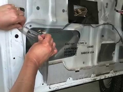 How to repair power window 2000 Dodge Ram 1500 truck