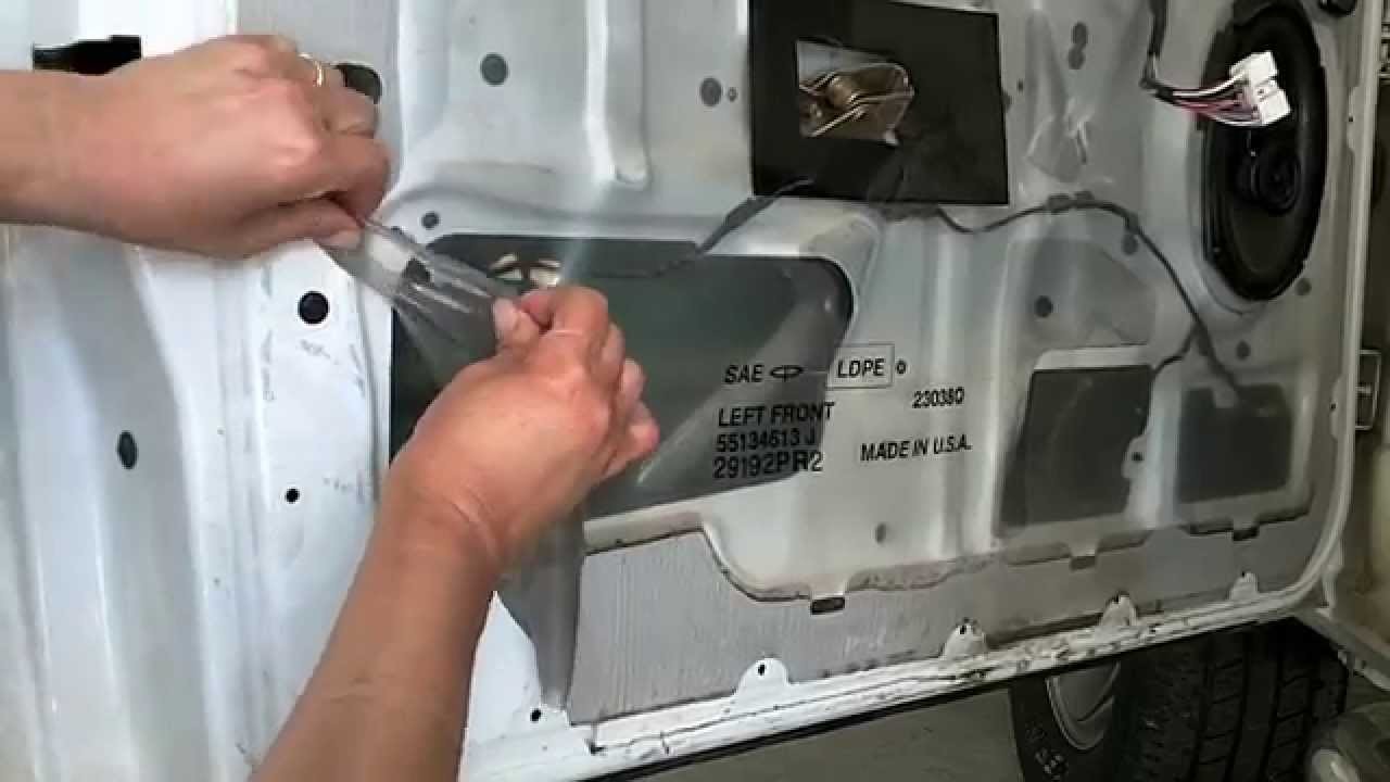 How to repair power window 2000 Dodge Ram 1500 truck