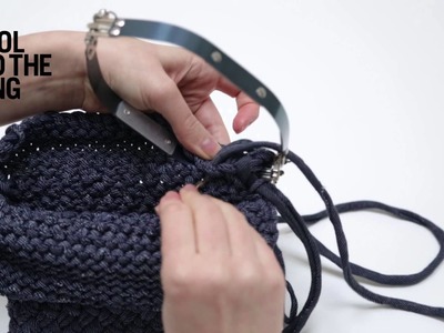 How To Sew In The Clasp Of A Hold Tight Clutch