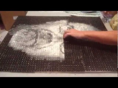 Julie Eakes - Polymer Clay Mosaic
