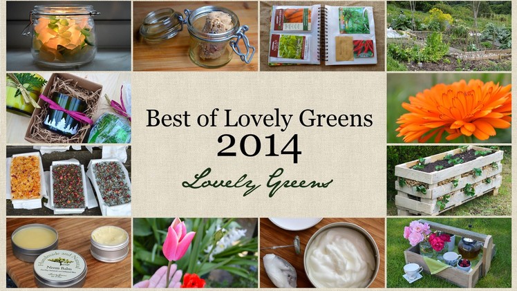 Lovely Greens Best DIY Tutorials of 2014