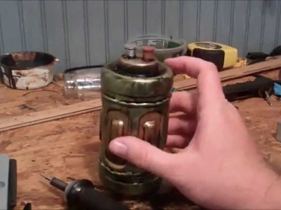 Making Scifi. Steampunk Props from Plastic Bottles (Part 2)