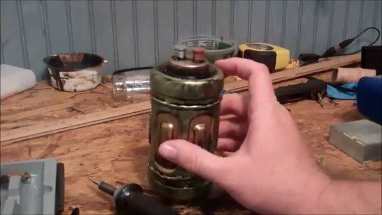 Making Scifi. Steampunk Props from Plastic Bottles (Part 2)