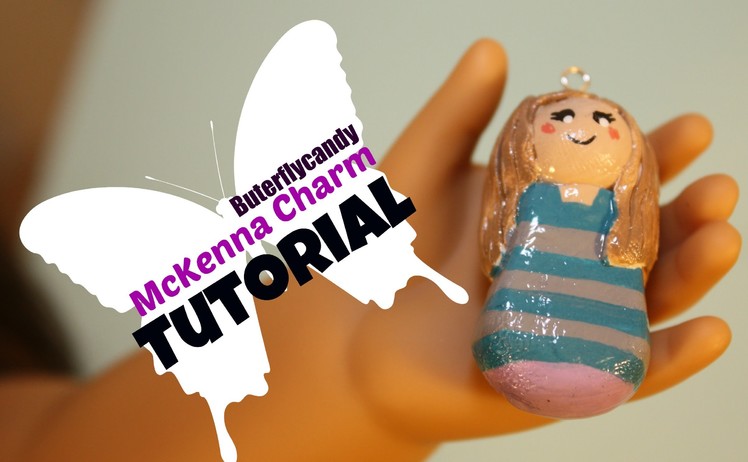 McKenna Girl of the Year 2012 Charm | American Girl Doll Themed | Polymer Clay Tutorial
