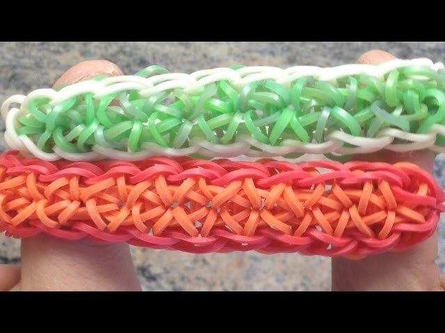 *NEW!* How to Make a Rainbow Loom Twinkled Burst Bracelet!