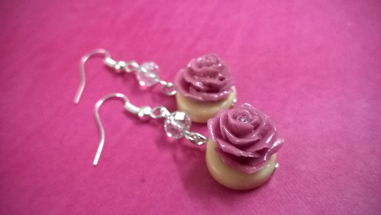 Polymer Clay. Cold Porcelain. Air Dry Clay Roses vdo#23