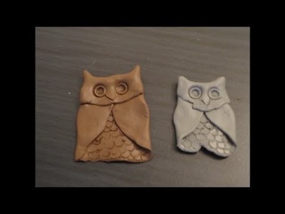 Polymer Clay Owl