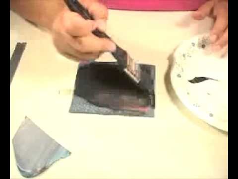 Polymer Clay TV Epsiode #157 Aluminum Can Armatures & Silkscreens