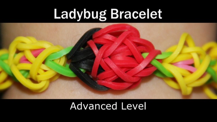Rainbow Loom® Ladybug Bracelet
