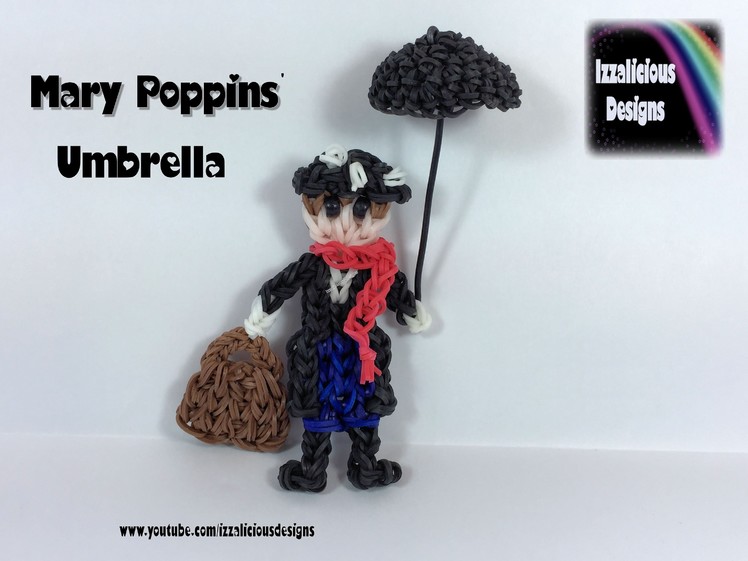 Rainbow Loom - Mary Poppins' Umbrella - hook only design