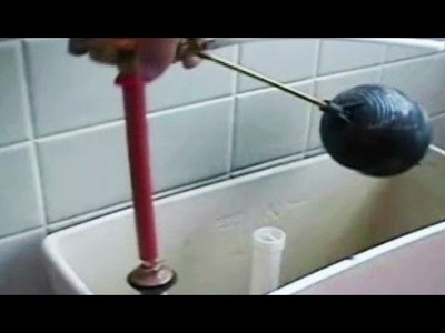 Toilet Diy Rebuild 6 of 8 install mansfield brass fill valve with ball float