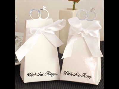 Wedding Favour Boxes, Gift Boxes, Wedding Ideas from Brown's Wedding Favours