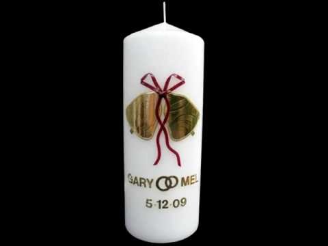 Www.candelino.com.au - Personalised Candles by Candelino Candle Boutique