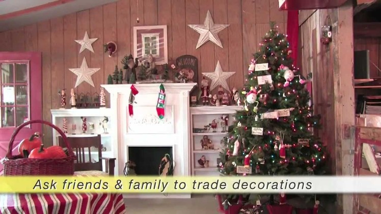 4 Tips for Holiday Decorating on a Budget