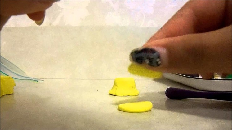 Belle Polymer Clay Tutorial
