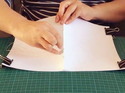 Bookbinding: how to make a sketchbook - Gathered by Mollie Makes