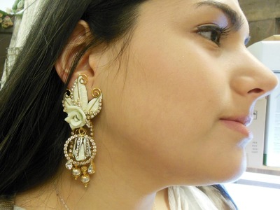 Chandelier Earrings, Shoulder Duster Earrings, Making Jewelry with B'sue