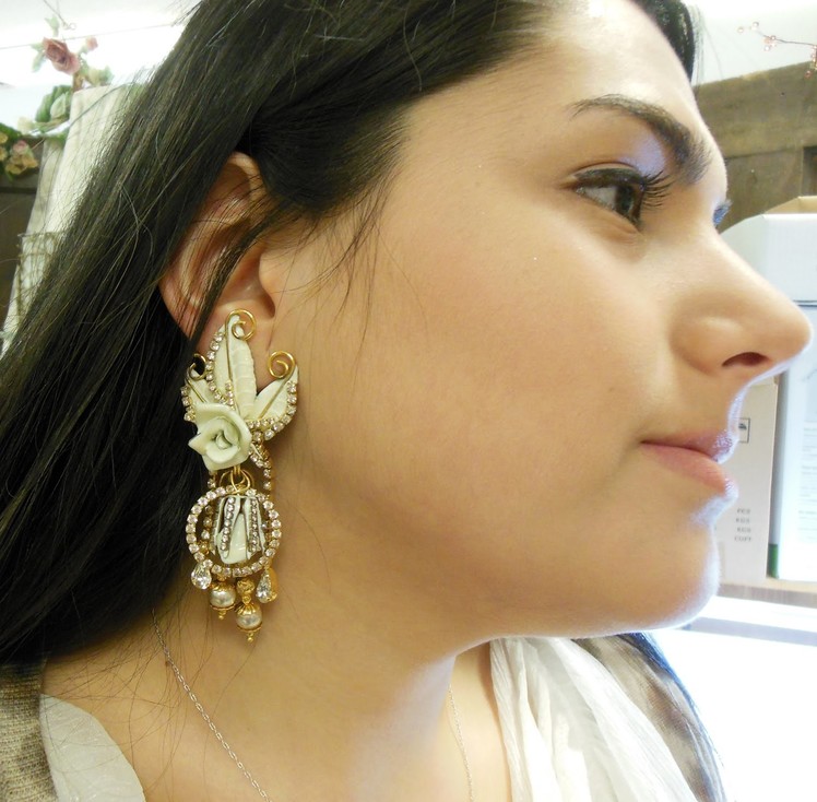 Chandelier Earrings, Shoulder Duster Earrings, Making Jewelry with B'sue