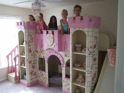 Designing the Perfect Girls Princess Bedroom