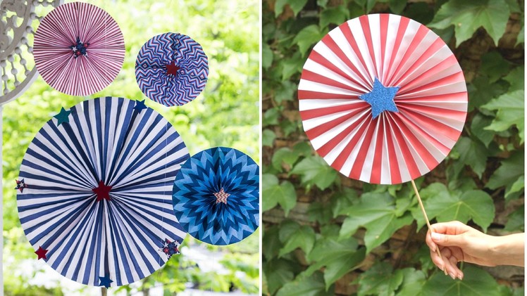 DIY Patriotic Pinwheels | Summer Tutorial