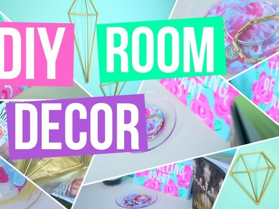 DIY Room Decor: Urban Outfitters & Tumblr Inspired!