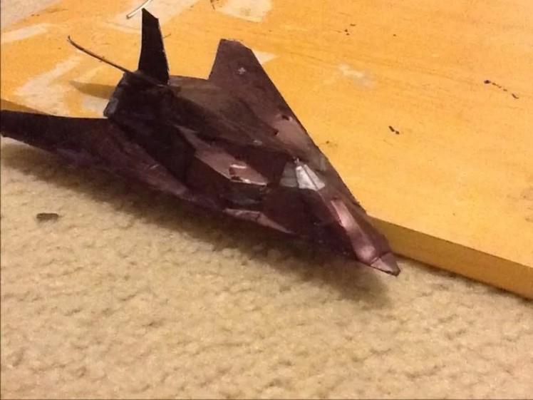 F-117 Paper model (home made)