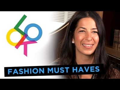 Fashion Must Haves: How To Make It In Fashion From Fashionista