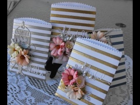 Greeting cards using Journaling Pockets and Angel Craft Tape