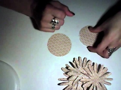 How to Make a Paper Chrysanthemum