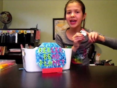 How To Make A Perler Bead Snoopy