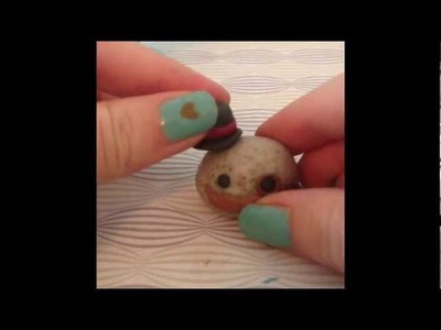 How to make a pet rock- Polymer clay tutorial