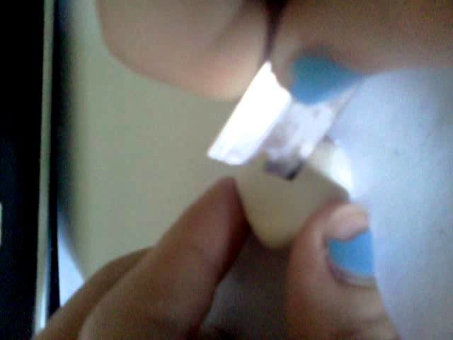How to make a polymer clay tooth :)