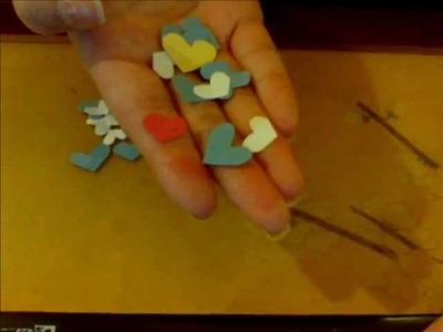 How To Make Confetti Using Scraps of Paper