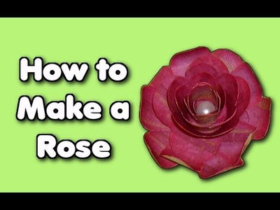 How to Make Roses out of Paper