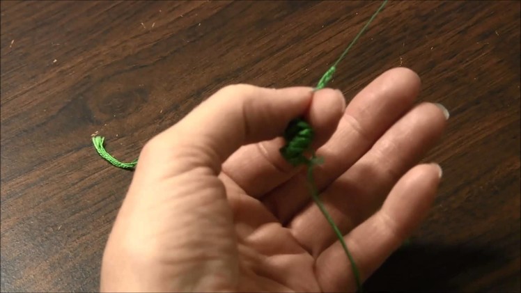 How to Separate Strands of Embroidery Floss