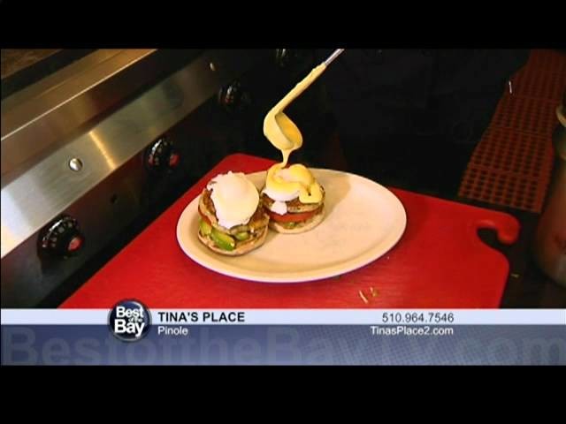 Kron 4's Best of The Bay TV Tina's Place Old Town Pinole