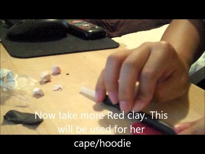 Little Red Riding Hood Polymer Clay Tutorial ♥