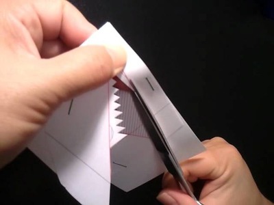 Make a paper cutting template