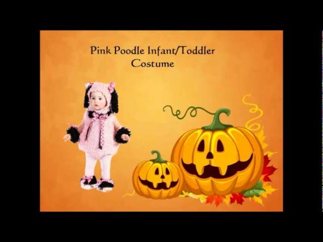 Pink Poodle Infant Toddler Costume | Baby Halloween Costumes | On Sale