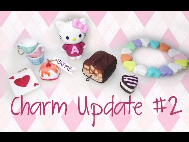 Polymer Clay Charm Update #2