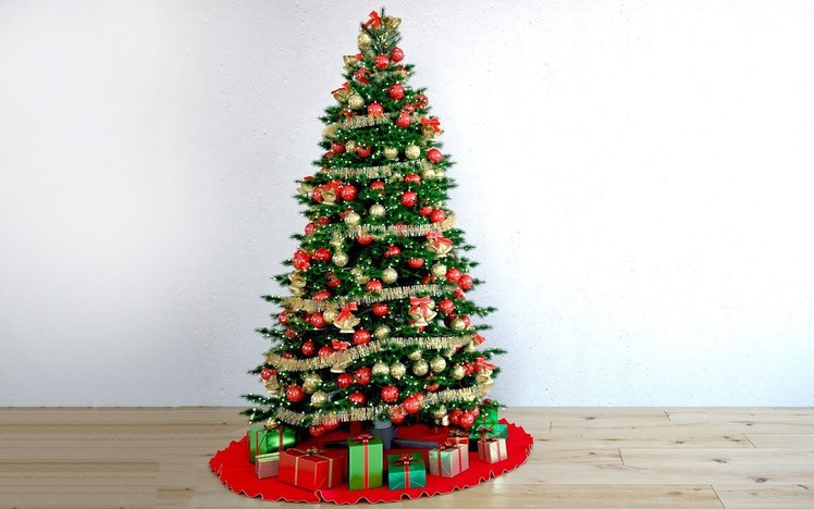 Polymer clay how to: A Christmas tree