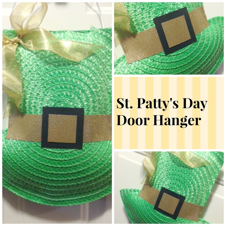 St Patty's Day Door Hanger