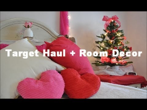 Target Haul + Valentine's Room Decor