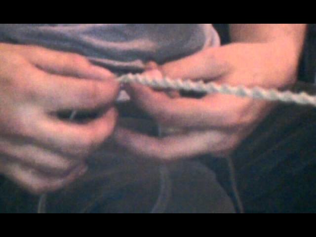 This is how I add more hemp cord to the necklaces