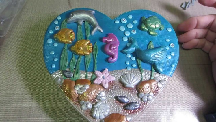 Under the Sea in Polymer clay