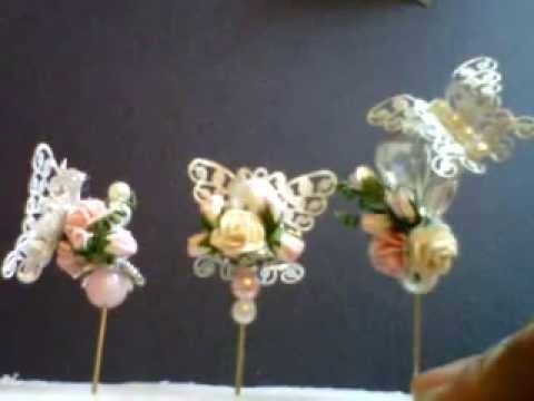 Wild Bunch - Butterfly Stick Pins - Shilpa