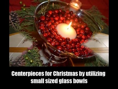 6 Candle Centerpiece Ideas For Christmas