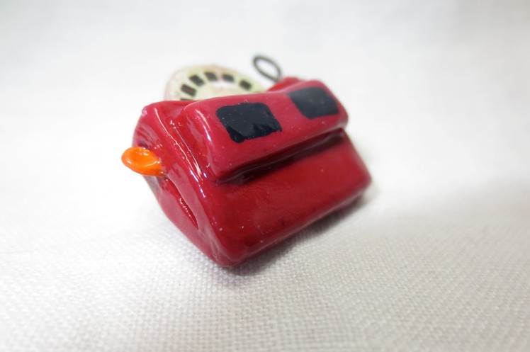 80's Toy Series - View-Master Polymer Clay