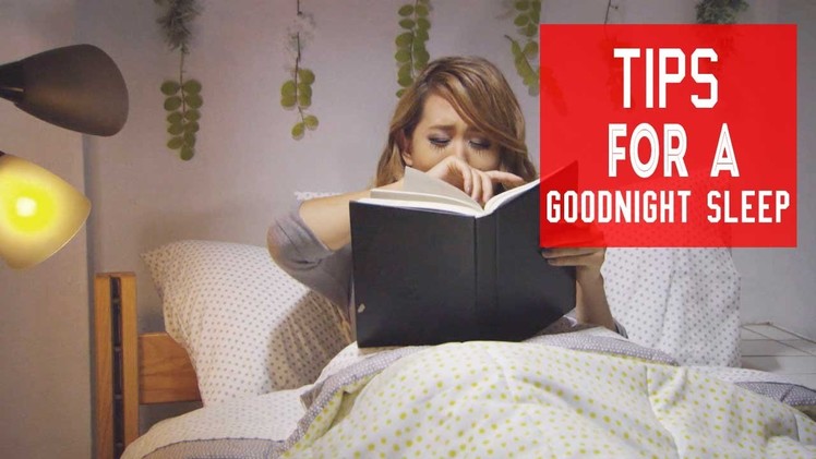 Ann's Top 5 Tips for A Good Nights Sleep | ANNEORSHINE
