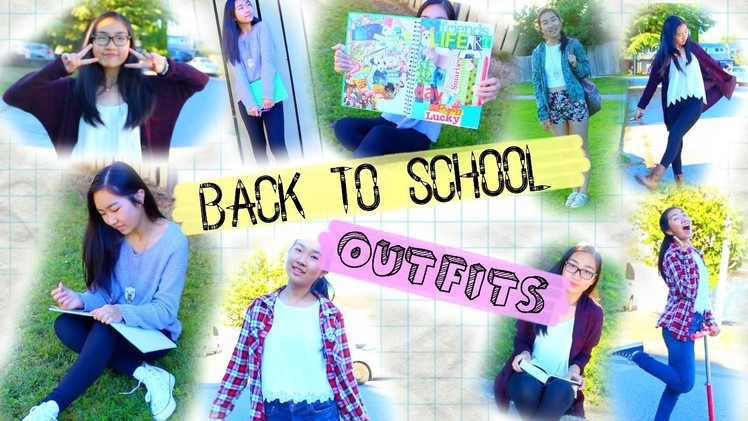 Back to School.Fall Outfit Ideas | September OOTW